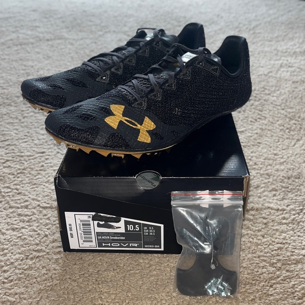 Under Armour HOVR “Smokeshow” Track Spikes - Men’s Size 10.5